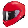 Policarbonato Casco Modulare Scorpion Exo 930 Solid Rosso -Moto Sconto scorpion exo930 solid rosso