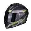 Fibra Casco Integrale Scorpion Exo 1400 Air Free Giallo Opaco -Moto Sconto scorpion exo 1400 air free giallo