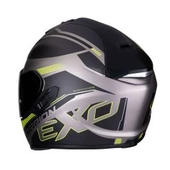 Fibra Casco Integrale Scorpion Exo 1400 Air Free Giallo Opaco -Moto Sconto scorpion exo 1400 air free giallo 3