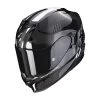 Policarbonato Scorpion Exo 520 Evo Air Laten Nero Bianco 2 Policarbonato Scorpion Exo 520 Evo Air Laten Nero Bianco -Moto Sconto scorpion exo 520 evo laten bianco