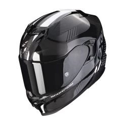 Policarbonato Scorpion Exo 520 Evo Air Laten Nero Bianco
