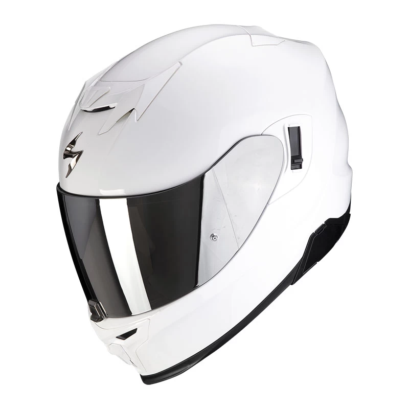 Policarbonato Casco Scorpion Exo 520 Evo Air Solid Bianco 3 Policarbonato Casco Scorpion Exo 520 Evo Air Solid Bianco