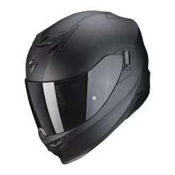 Policarbonato Casco Scorpion Exo 520 Evo Air Solid Nero Opaco