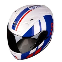 Fibra Casco Moto Scorpion Exo-710 Air Gt Blu -Moto Sconto scorpion exo 710 gt blu 2