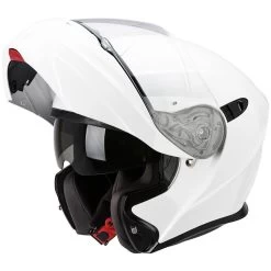 Policarbonato Scorpion Exo-920 Solid Bianco -Moto Sconto scorpion exo 920 solid bianco 2