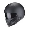 Mentoniera Removibile Casco Scorpion Exo Combat 2 Solid Nero Opaco