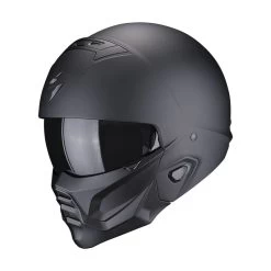 Mentoniera Removibile Casco Scorpion Exo Combat 2 Solid Nero Opaco