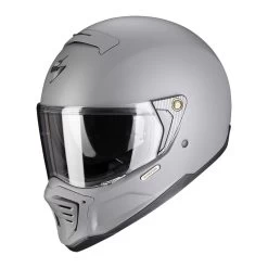 Crosstourer Casco Scorpion Exo Hx1 Solid Grigio Matt