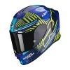 Fibra Scorpion Exo R1 Evo Air Victory Blu Giallo
