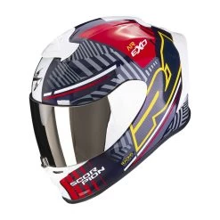 Fibra Scorpion Exo R1 Evo Air Victory Rosso Blu Giallo