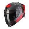 Fibra Scorpion Exo R1 Evo Carbon Air Corpus 2 Rosso -Moto Sconto scorpion exo r1 carbon air corpus 2 rosso