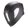 Fibra Casco Scorpion Exo R1 Evo Carbon Air Nero Opaco