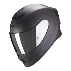 Fibra Casco Scorpion Exo R1 Evo Carbon Air Nero Opaco