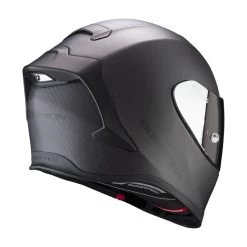 Fibra Casco Scorpion Exo R1 Evo Carbon Air Nero Opaco -Moto Sconto scorpion exo r1 carbon air neromatt 2