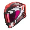 Fibra Scorpion Exo R1 Evo Carbon Air Supra Nero Rosso -Moto Sconto scorpion exo r1 carbon air supra rosso
