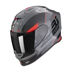 Fibra Scorpion Exo R1 Evo Air Final Grigio Nero Rosso