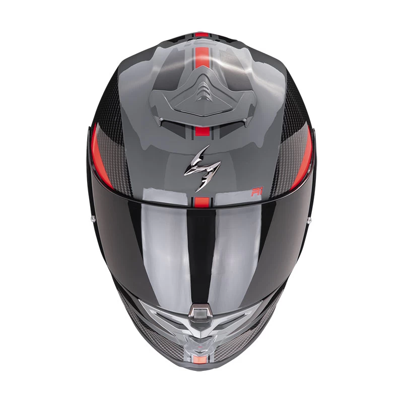Fibra Scorpion Exo R1 Evo Air Final Grigio Nero Rosso 4 Fibra Scorpion Exo R1 Evo Air Final Grigio Nero Rosso - immagine 2