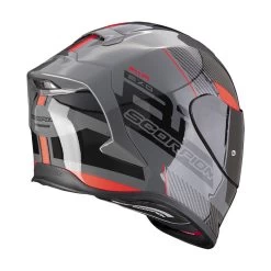 Fibra Scorpion Exo R1 Evo Air Final Grigio Nero Rosso 7 Fibra Scorpion Exo R1 Evo Air Final Grigio Nero Rosso -Moto Sconto scorpion exo r1 evo final grigio 3