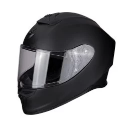 Fibra Casco Integrale Scorpion Exo R1 Solid Nero Opaco