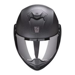 Fibra Casco Scorpion Exo Tech Evo Carbon Nero Opaco -Moto Sconto scorpion exo tech evo carbon neromatt 3