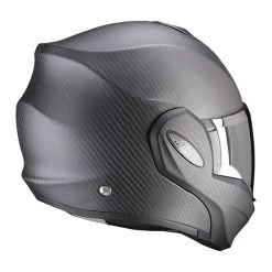 Fibra Casco Scorpion Exo Tech Evo Carbon Nero Opaco -Moto Sconto scorpion exo tech evo carbon neromatt 4