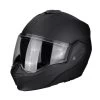 Policarbonato Casco Modulare Scorpion Exo Tech Solid Nero Opaco -Moto Sconto scorpion exo tech solid nero matt