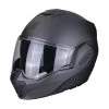 Policarbonato Casco Modulare Scorpion Exo Tech Solid Antracite Opaco