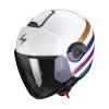Policarbonato Casco Scorpion Exo City 2 Bee Bianco Verde Oro 1 Policarbonato Casco Scorpion Exo City 2 Bee Bianco Verde Oro -Moto Sconto scorpion exocity2 bee biancooro