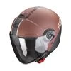 Policarbonato Casco Scorpion Exo City 2 Carbo Marrone Opaco -Moto Sconto scorpion exocity2 carbo marrone