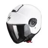 Policarbonato Casco Scorpion Exo City 2 Solid Bianco -Moto Sconto scorpion exocity2 solid bianco