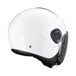 Policarbonato Casco Scorpion Exo City 2 Solid Bianco -Moto Sconto scorpion exocity2 solid bianco 3