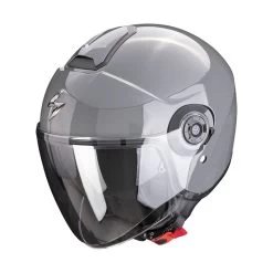 Policarbonato Casco Scorpion Exo City 2 Solid Cement Grigio