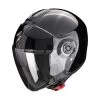 Policarbonato Casco Scorpion Exo City 2 Solid Nero