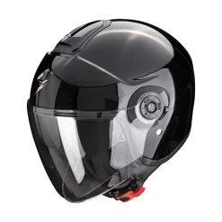 Policarbonato Casco Scorpion Exo City 2 Solid Nero