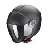 Policarbonato Casco Scorpion Exo City 2 Solid Nero Opaco -Moto Sconto scorpion exocity2 solid neromatt