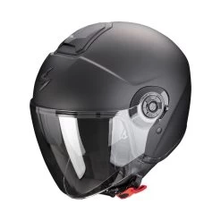 Policarbonato Casco Scorpion Exo City 2 Solid Nero Opaco