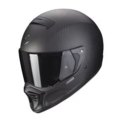 Fibra Casco Scorpion Exo-hx1 Carbon Se Nero Opaco