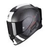 Fibra Casco Scorpion Exo R1 Carbon Air Mg Nero Bianco 2 Fibra Casco Scorpion Exo R1 Carbon Air Mg Nero Bianco -Moto Sconto scorpion exor1 carbon mg bianco