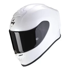 Fibra Casco Scorpion Exo R1 Evo Air Solid Bianco