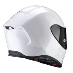 Fibra Casco Scorpion Exo R1 Evo Air Solid Bianco -Moto Sconto scorpion exor1 evo solid bianco 3