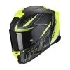 Fibra Scorpion Exo R1 Evo Air Gaz Nero Opaco Giallo -Moto Sconto scorpion exor1 gaz giallo