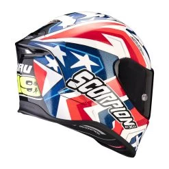 Fibra Casco Scorpion Exo R1 Air Replica Alvaro 2 -Moto Sconto scorpion exor1air replica alvaro2 3