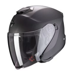 Fibra Casco Jet Scorpion Exo S1 Antracite Opaco