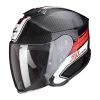 Fibra Casco Scorpion Exo S1 Cross Ville Nero Rosso -Moto Sconto scorpion exos1 crossville rosso