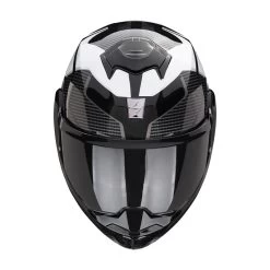 Policarbonato Casco Scorpion Exo Tech Evo Animo Nero Bianco -Moto Sconto scorpion exotech animo bianco 2