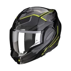 Policarbonato Casco Scorpion Exo Tech Evo Animo Nero Giallo