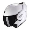 Policarbonato Casco Scorpion Exo Tech Evo Solid Bianco -Moto Sconto scorpion exotech evo solid bianco