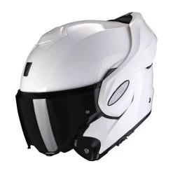 Policarbonato Casco Scorpion Exo Tech Evo Solid Bianco