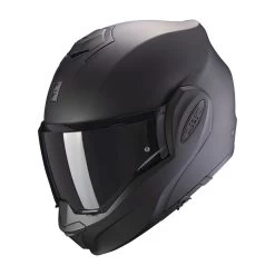 Policarbonato Casco Scorpion Exo Tech Evo Solid Nero Opaco