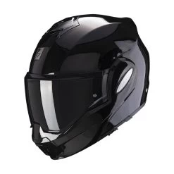 Policarbonato Casco Scorpion Exo Tech Evo Solid Nero